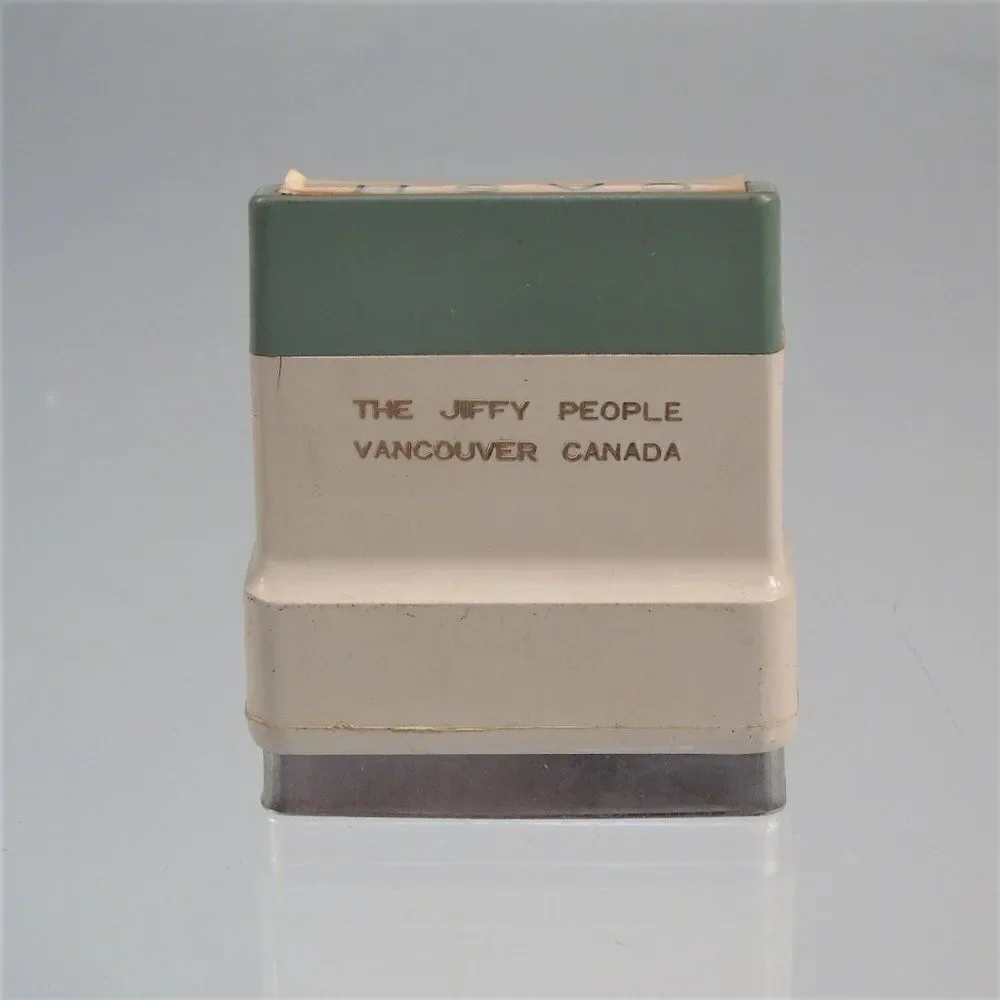 Vintage Office Stampers Cash & Rush
